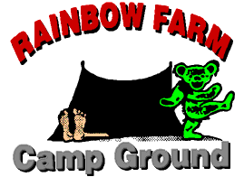 Rainbow Farm Camp Ground Logo